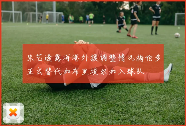 朱艺透露海港外援调整情况梅伦多正式替代加布里埃尔加入球队