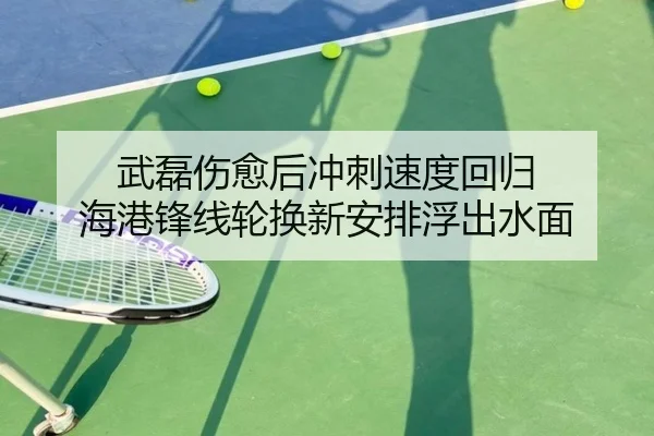 武磊伤愈后冲刺速度回归 海港锋线轮换新安排浮出水面